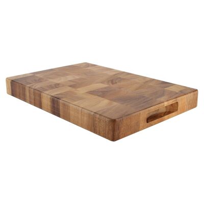 Tablero de fibra de madera de 38x26 cm Ranuras para los dedos T&G