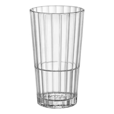 395ml Oxford Bar Stacking Highball Glass - By Bormioli Rocco