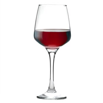 Verre à vin rouge Lal 400 ml - Par LAV 6