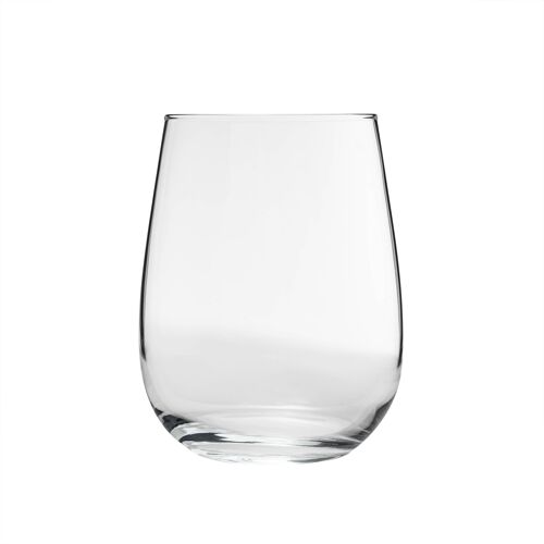 475ml Gaia Stemless Red Wine Glass - By LAV