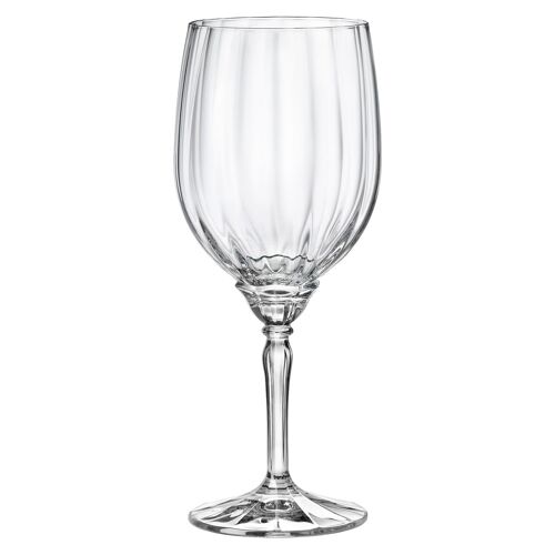 535ml Florian Red Wine Glass - By Bormioli Rocco