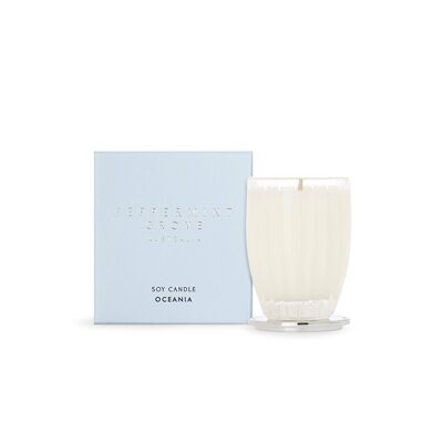 60g Oceania Soy Wax Scented Candle - By Peppermint Grove
