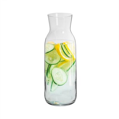 Argon Tableware Jarra de agua de vidrio Brocca - 1.2L