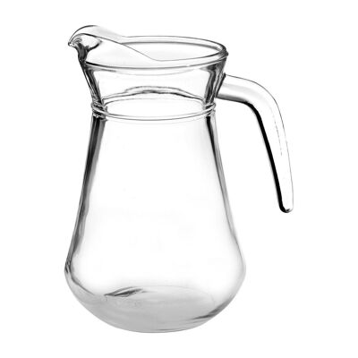 Argon Tableware Jarra de agua, cóctel y jarra de vidrio Brocca