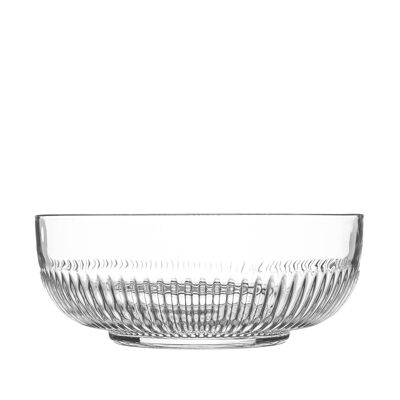 Argon Tableware Campana Servierschale aus Glas - 23cm
