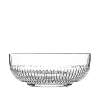 Argon Tableware Bol de service en verre Campana - 23 cm 1