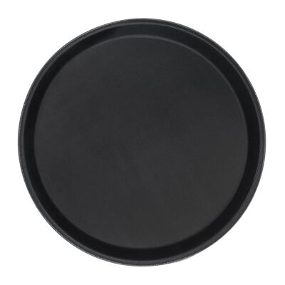 Argon Tableware Bandeja de servicio circular antideslizante - 28 cm (11")