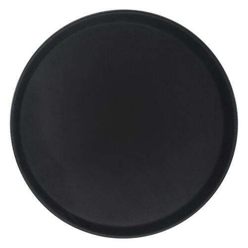 Argon Tableware Circular Non-Slip Serving Tray - 35cm (14")