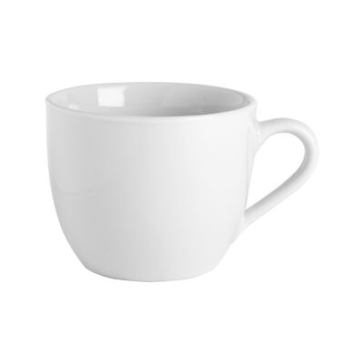 Argon Tableware Tasse à cappuccino classique (220 ml)