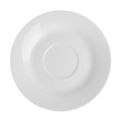 Argon Tableware Classic Cappucino Saucer (220ml)