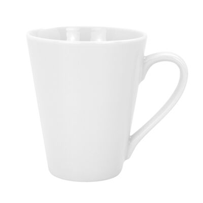 Argon Tableware Classic Taza de té y café con leche - 285ml