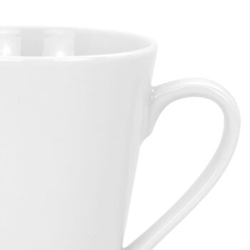 Argon Tableware Tasse à thé et café au lait classique - 285 ml 4