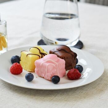 Argon Tableware Assiette à dessert classique à rebord - 7,5" 4