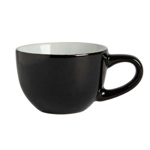 Argon Tableware Coloured Espresso Cup - 90ml - Black