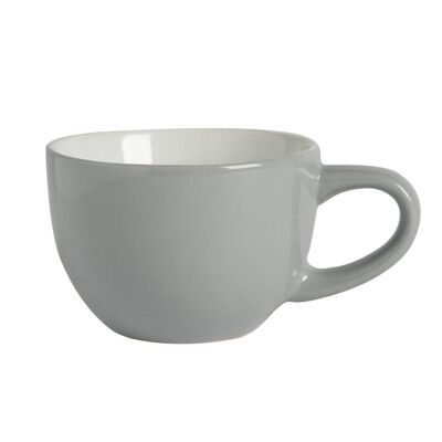 Argon Tableware Coloured Espresso Cup - 90ml - Grey