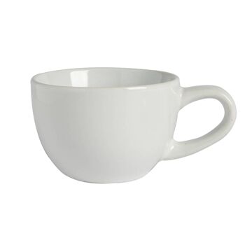 Argon Tableware Tasse Espresso Colorée - 90ml - Blanc 1
