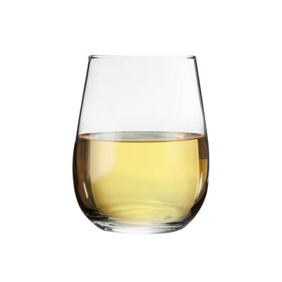 Argon Tableware Corto Bicchiere da vino senza stelo - 360 ml