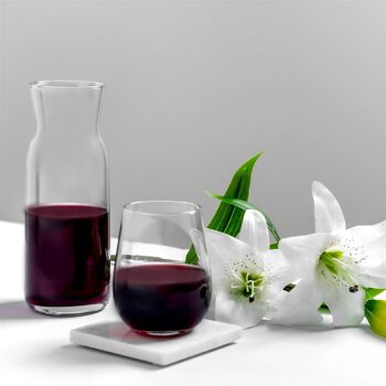 Argon Tableware Verre à vin sans pied Corto - 360 ml 2