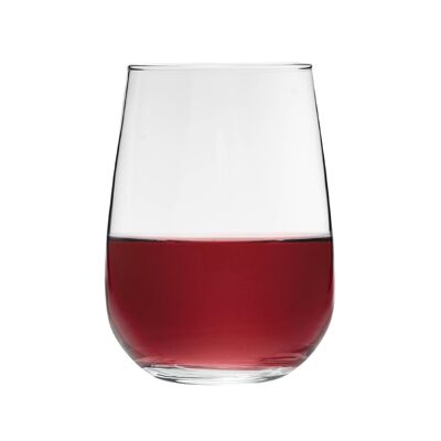 Argon Tableware Corto Stemless Gin Tonic Glasses - 590ml