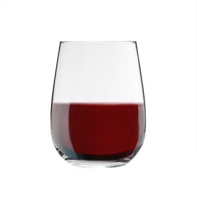 Argon Tableware Corto Bicchiere da vino senza stelo - 475 ml