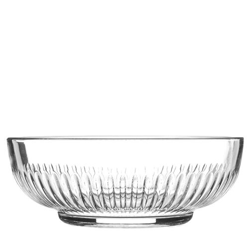 Argon Tableware Glass Campana Serving Bowl - 17cm - Clear