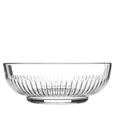 Argon Tableware Campana Servierschale aus Glas – 17 cm – klar