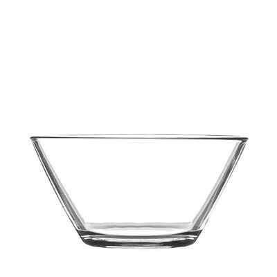 Argon Tableware Servierschale aus Glas – 12 cm – klar