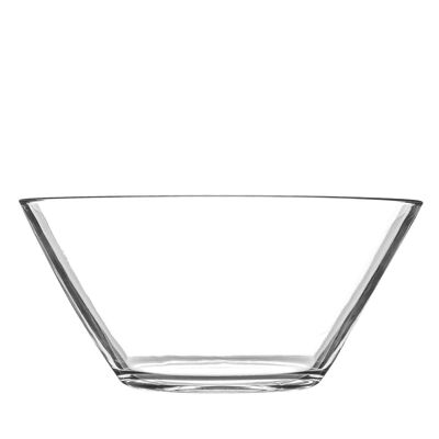 Cuenco para servir de vidrio Argon Tableware - 22,5 cm - Transparente