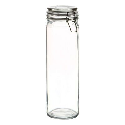 Argon Tableware Glass Spaghetti Jar - 2 Litre - Clear Seal