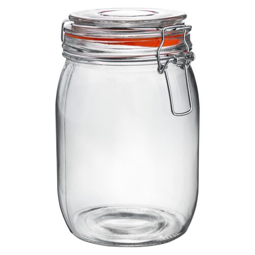 Argon Tableware Glass Storage Jar - 1000ml
