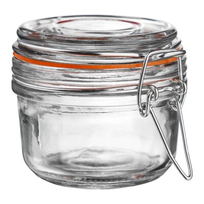 Barattolo di stoccaggio in vetro per stoviglie Argon - 125 ml