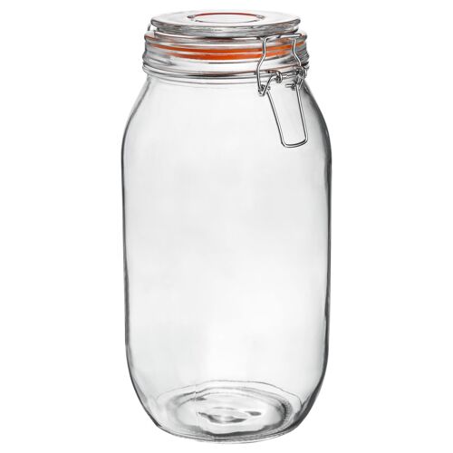 Argon Tableware Glass Storage Jar - 2000ml