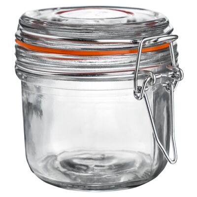 Argon Tableware Aufbewahrungsglas aus Glas - 200 ml