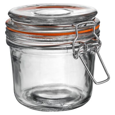 Argon Tableware Glass Storage Jar - 350ml