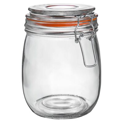 Barattolo di stoccaggio in vetro per stoviglie Argon - 750 ml