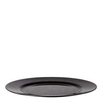 Assiette de Présentation Métallique Argon Tableware - 33 cm - Noir 7
