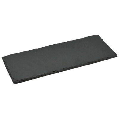 Argon Tableware Assiette de service en ardoise naturelle