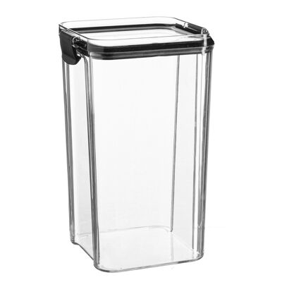 Recipiente de almacenamiento de alimentos de plástico Argon Tableware - 1,3 litros