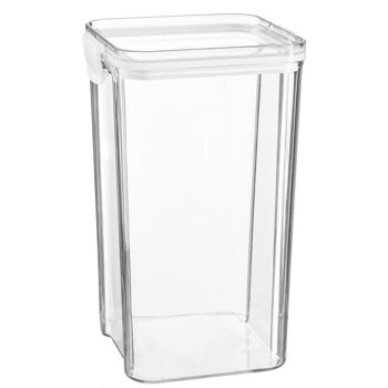 Argon Tableware Récipient de conservation des aliments en plastique - 1,3 litre 8