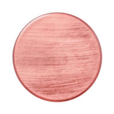 Argon Tableware Sottobicchiere rotondo per bevande - Oro rosa