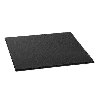 Argon Tableware Slate Square Bandeja de servicio/plato