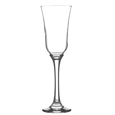 Argon Tableware Flûte à Champagne Tromba - 190ml - Transparent