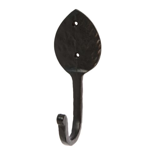 Arrowhead Coat Hook - W55mm x H140mm - Black