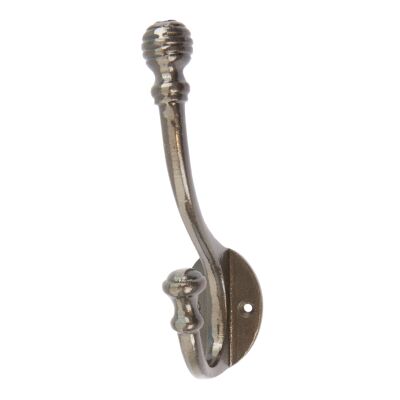 Ball End Hat & Coat Hook - W35mm x H135mm