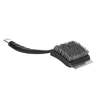 BobbyQ BBQ Grill Brush - Black