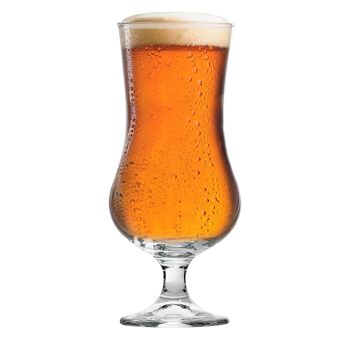 Bormioli Rocco « Ale » grand verre à bière artisanale tulipe à pied 5