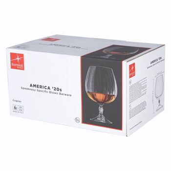 Verre à Cognac Bormioli Rocco America '20s - 650ml 6