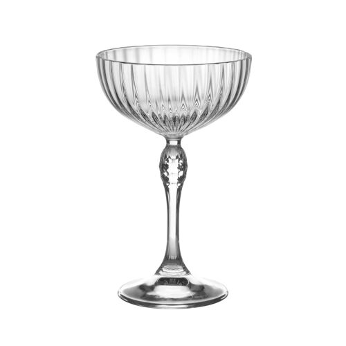 Bormioli Rocco America '20s Champagne Saucer - 230ml