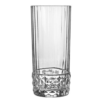 Bormioli Rocco America 20er Longdrinkglas – 400 ml – klar