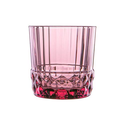 Bormioli Rocco America '20s Water Glass - 300ml - Lilac Rose